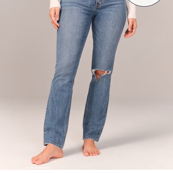 Abercrombie curve love bundle - Picture 2 of 6